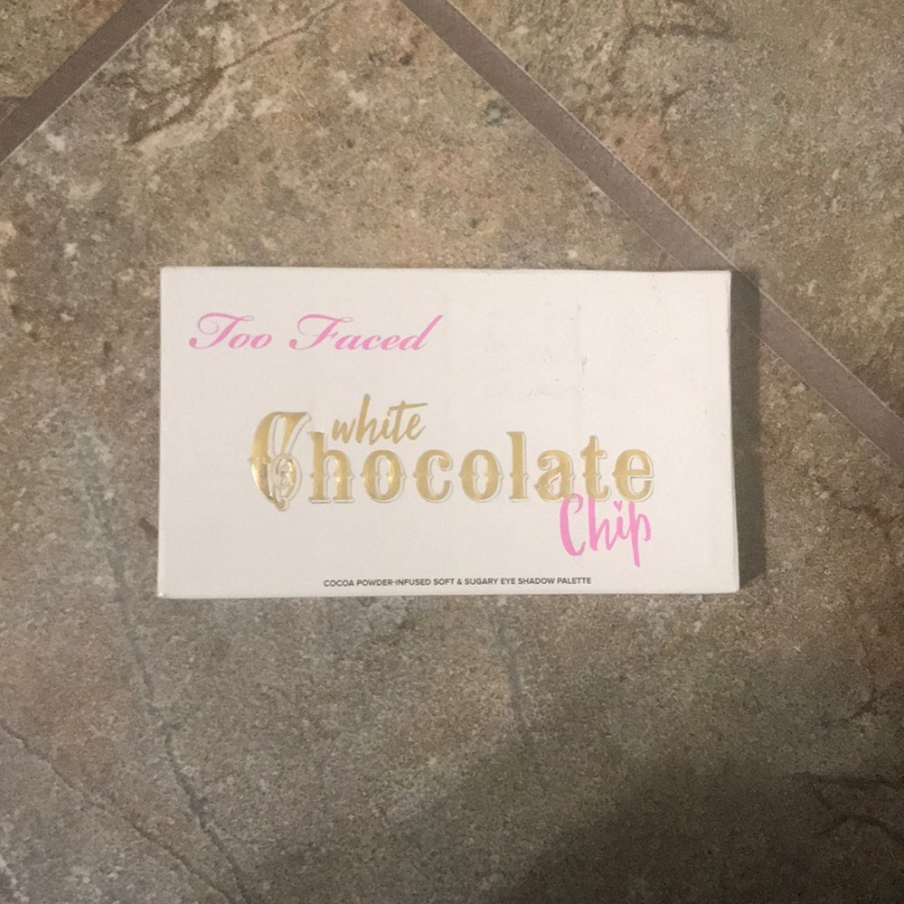 Too Faced mini white chocolate palette